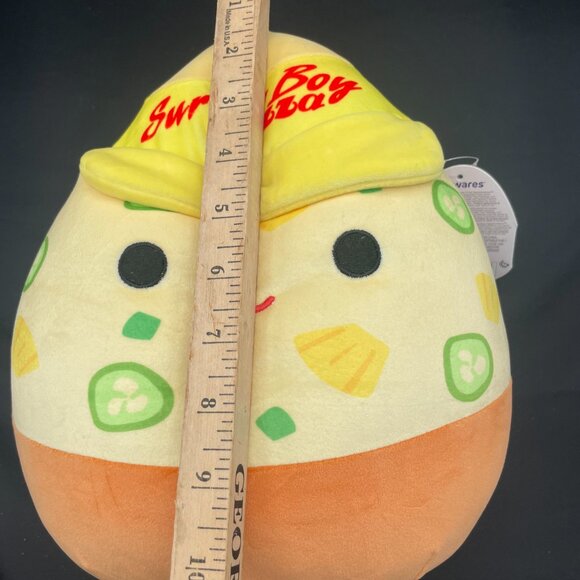 Squishmallows Stranger Things 10-inch Surfer Boy Pizza Plush Toy NWT - Picture 3 of 3